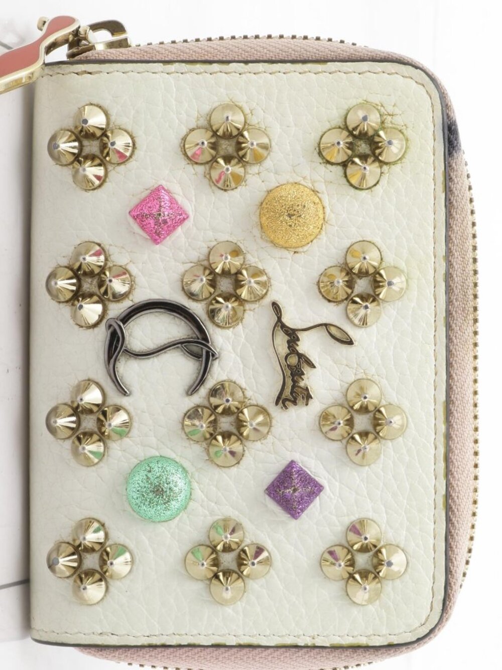 Louboutin Compact Wallet